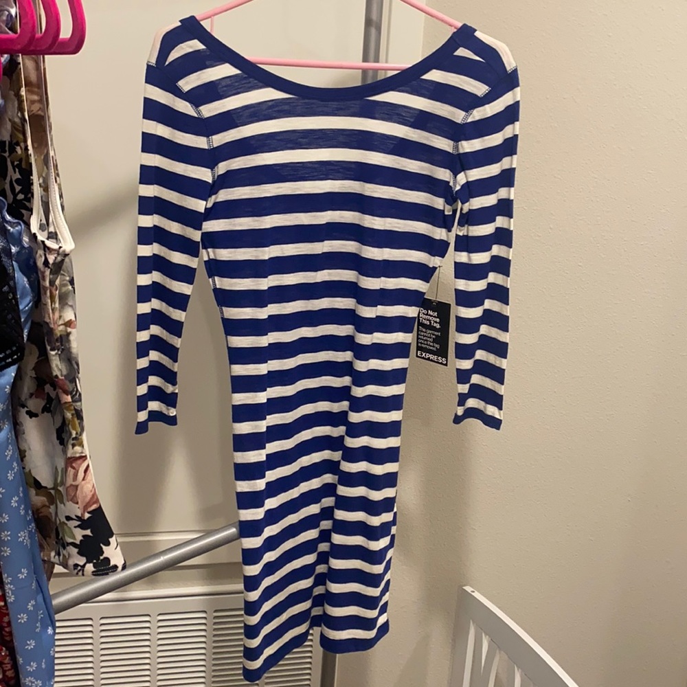Striped dress